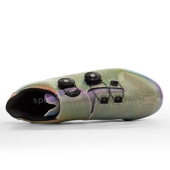 Chaussures De Cyclisme Femme Kraftpaid - Semelle Dure Pour Vélo Route Et Montagne - Multi Tailles 36-47