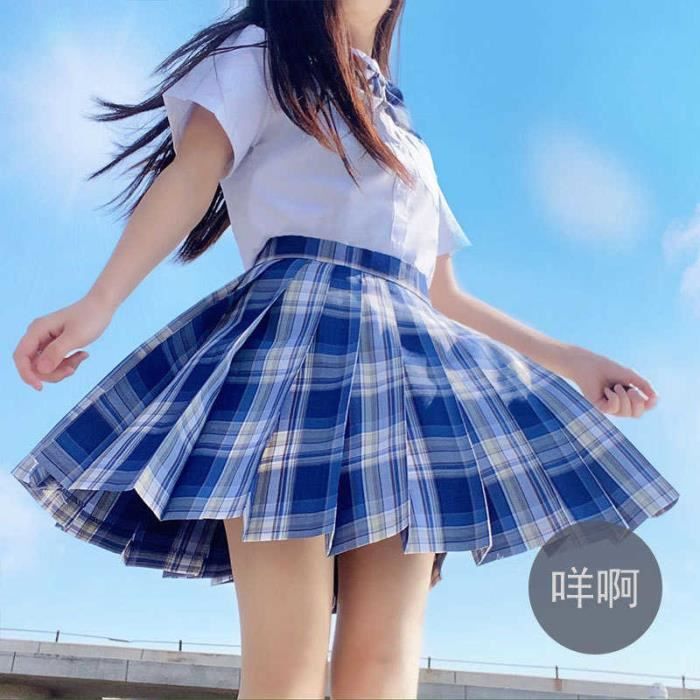 Femmes Jupes courtes - Mini pliss?�es pour Micro ?� carreaux 15 - Cdiscount Pr??t-?�-Porter