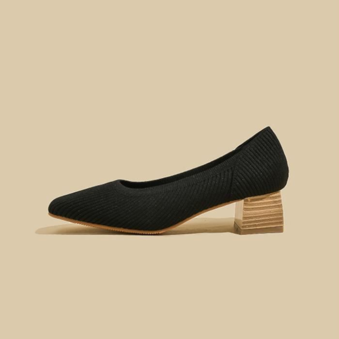 Escarpin bicolore femme outlet