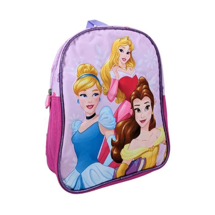 Mybagstory Sac a dos Princesse Rose Enfant Ecole Maternelle Creche Primaire Cartable Fille 30.5 cm Cdiscount Bagagerie Maroquinerie