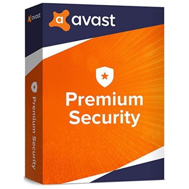 Avast Premium Security 2024 – ( 1 An / 10 Appareils )  Version Téléchargement