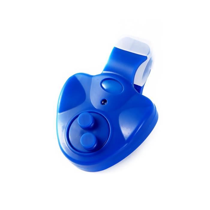 HEXHUASR Pince de Pointe de Canne à pêche, 10 pièces, Alarme de Morsure de Poisson, leurre, Cloches de pêche, Accessoire de pêche, Cadeaux 2023, Alerte Double Cloche, Anneau Clip