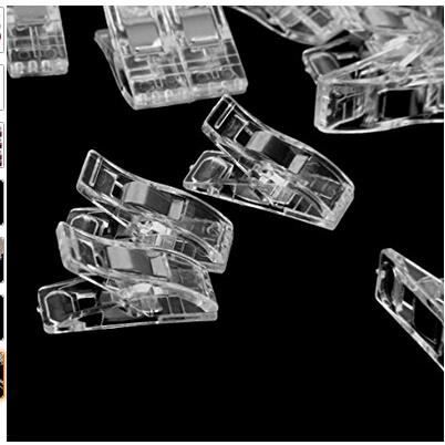 50 Pinces à Couture En Plastique - Pour Quilting, Couture, Remplacement Des épingles
