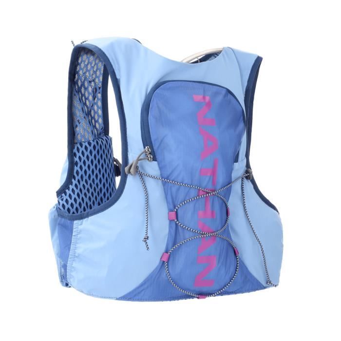Gilet dhydratation Nathan Vapor Airess 3.0 7L - periwinkle/magenta - L/2XL Gilet dhydratation Nathan Vapor Airess 3.0 7L - periwinkle/magenta - L/2XL