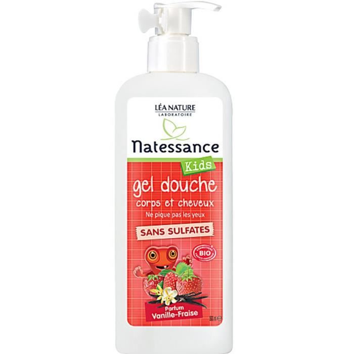 Natessance Bebe Gel Douche Corps Et Cheveux Vanille Fraise 500 Ml Achat Vente Savon Shampoing Bebe Cdiscount Natessance Bebe Gel Douche Corps Et Cheveux Vanille Fraise 500 Ml Achat Vente Savon Shampoing Bebe Cdiscount