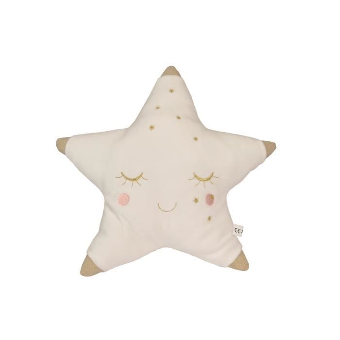Nicotoy Cushion Coussin Etoile Cdiscount Puericulture Eveil Bebe