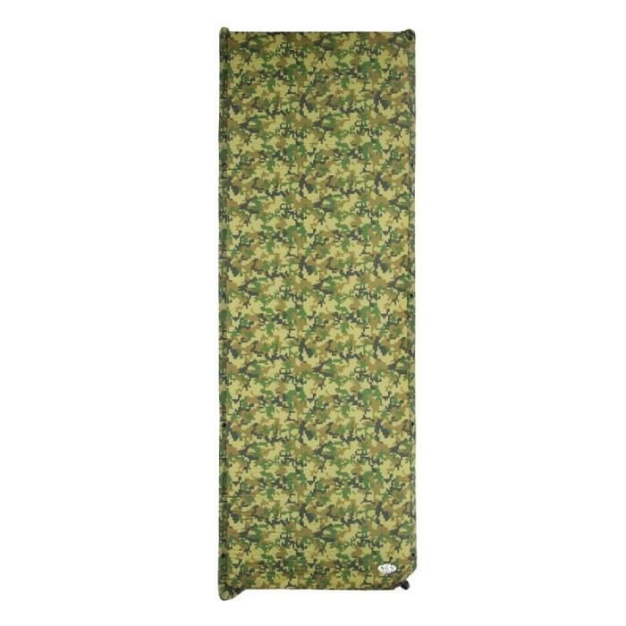 Matelas autogonflant - NILS EXTREME - 185x65 cm - 1 place - Vert - Camping