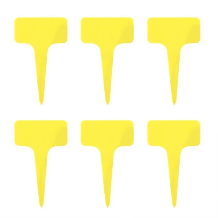 Étiquettes De Plantes De Type T Étiquettes De Plantes En Plastique