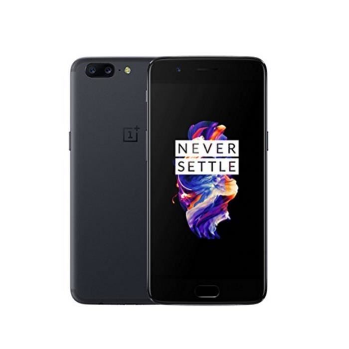 Custodia In Pelle Per OnePlus 5 (A5000) - Jielangxin Cover Con Porta Carte E Supporto - Protezione TPU Marrone