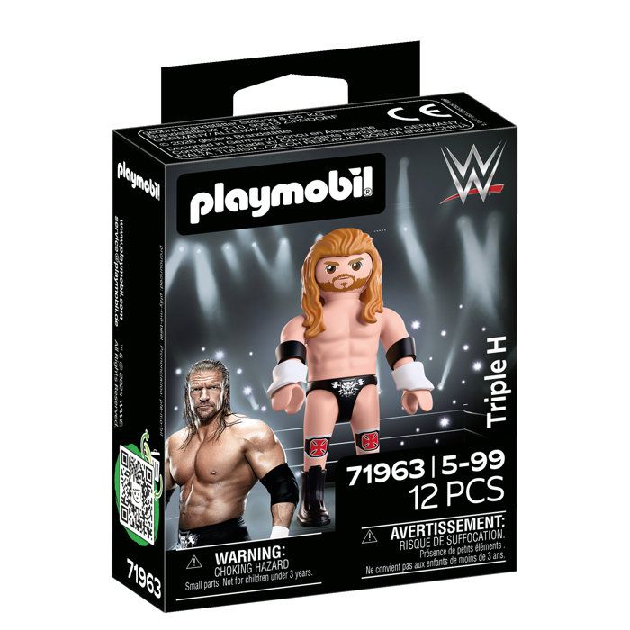 Playmobil WWE 71963 Triple H