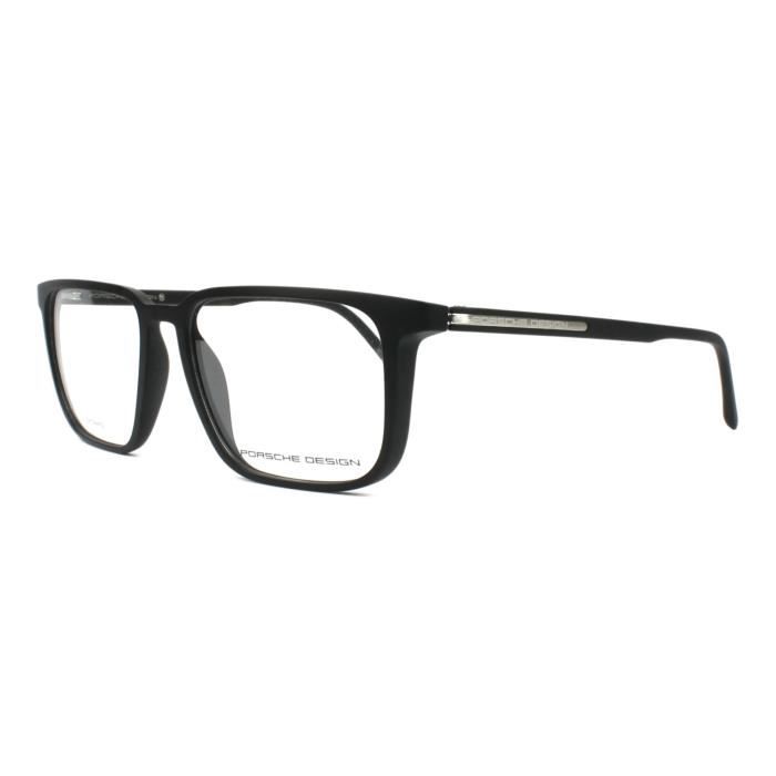 Porsche Design - Montures de lunettes - Homme noir noir X-Large - Achat /  Vente lunettes de vue Porsche Design - Montures de - Cdiscoun