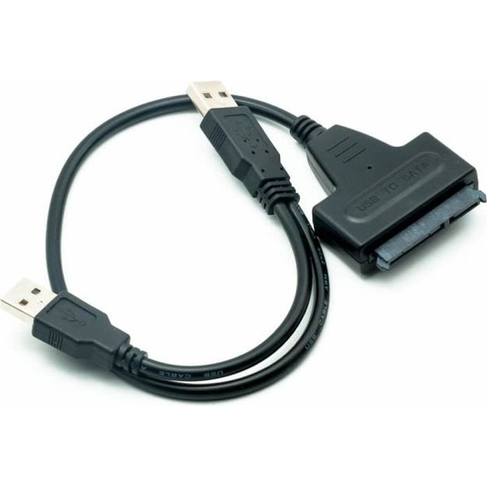 Adaptateur disque dur interne vers usb - Cdiscount