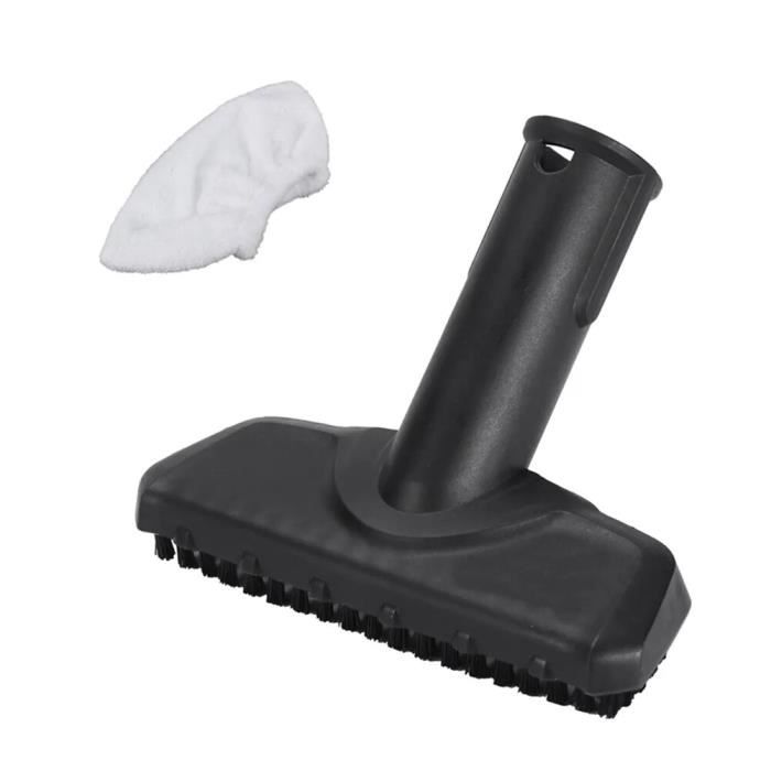 Brosse Ronde Accessoire Nettoyeur Vapeur Karcher SC1 SC2 SC3 - Nylon Durable Pour Nettoyage Profond