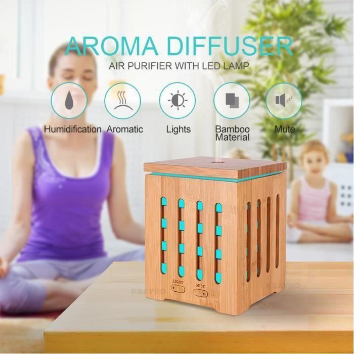 Huile essentielle de kbaybo ml diffuseur aromathérapie ultrasonore ...