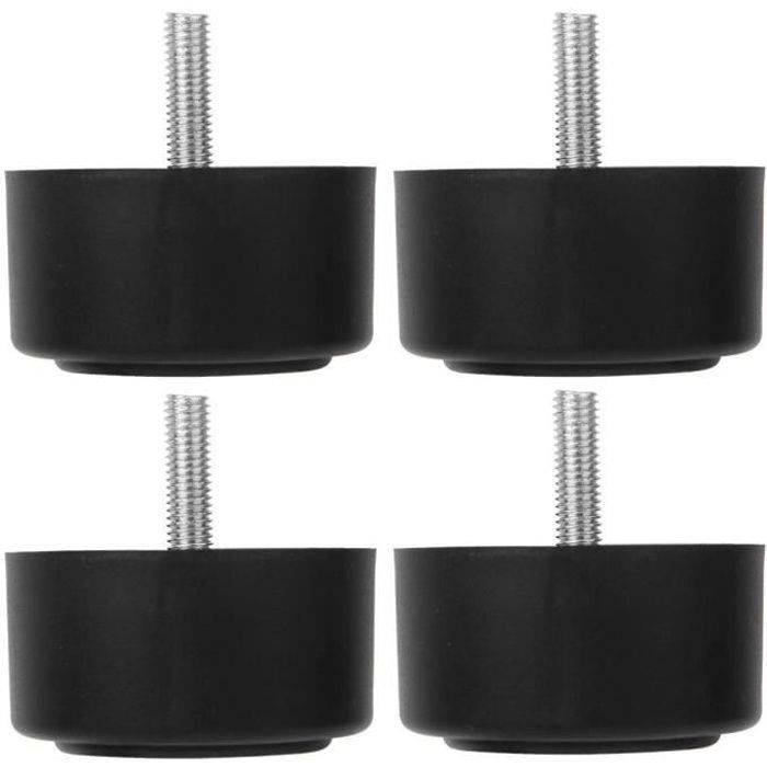 4 Adaptateurs Pieds Bascule + 8 Balles Tennis Pour Home-trainer – Compatible Wahoo Kickr Core, Antidérapant