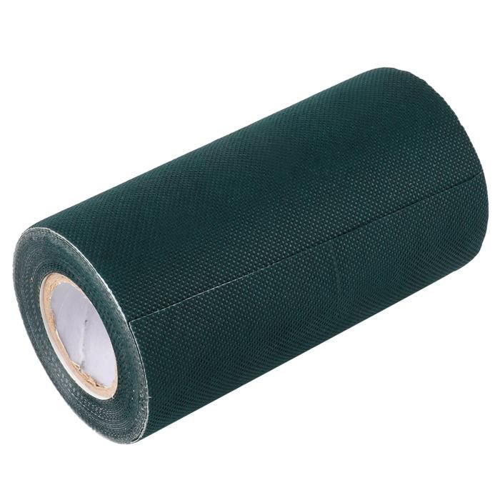 Ruban Auto-adhésif Jadpes Ruban Adhésif Jonction Gazon Synthétique 15cm X 5m - Auto-adhésif Vert Gazon Artificiel Exterieur