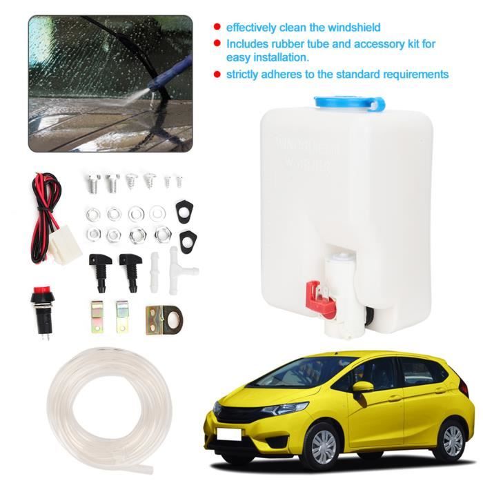 Kit Jets De Lave-glace à Monter Sur Lame D'essuie-glace - Marque Aftermarket - Neuf Taïwan
