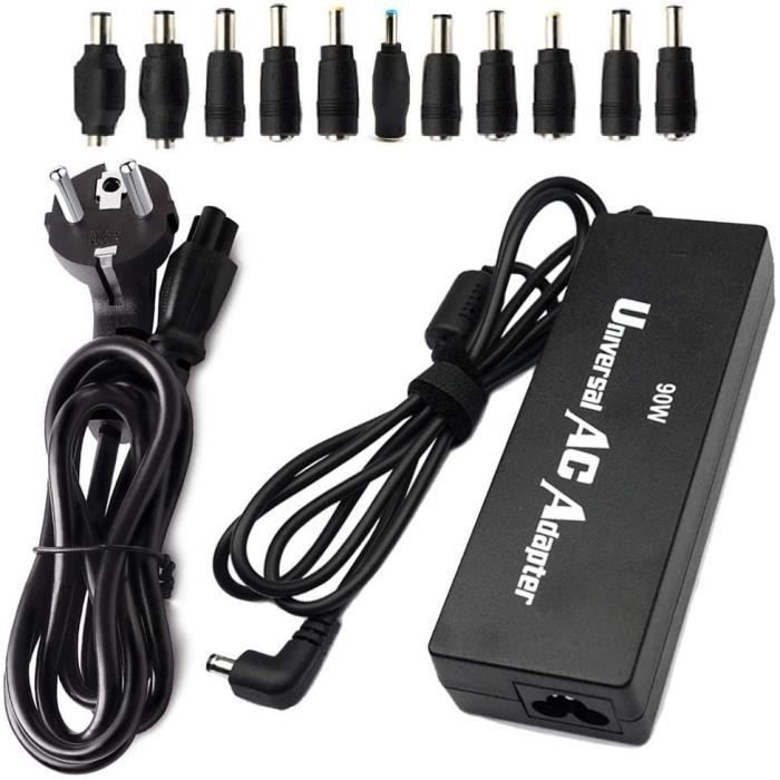 chargeur adaptateur universel entrée / sortie 230 v, sortie 230 v 3 / 4