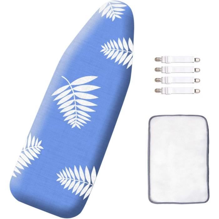 Housse Coton Pour Planche à Repasser Polti XL - Lavable, Taille Max 124x48.5cm