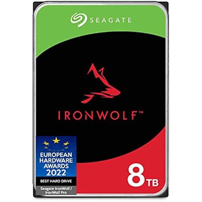 IRONWOLF 8TB NAS Neuf - vue 4