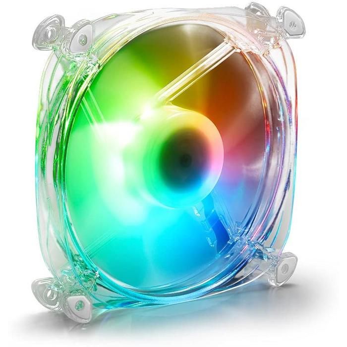 Sharkoon Shark Disc Boitier PC Ventilateur 12 cm 1 pièce Neuf - vue 5