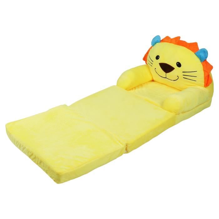Canapé Enfant Pliable Knorrtoys 75037 'Babies And The Bear' - Mousse Souple, Housse Lavable - Charge 30 Kg - 2