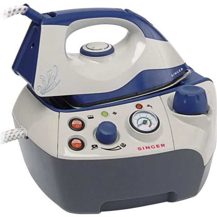 SINGER SHG6201 Centrale vapeur 1 2 Semelle en acier inoxydable - vue 2