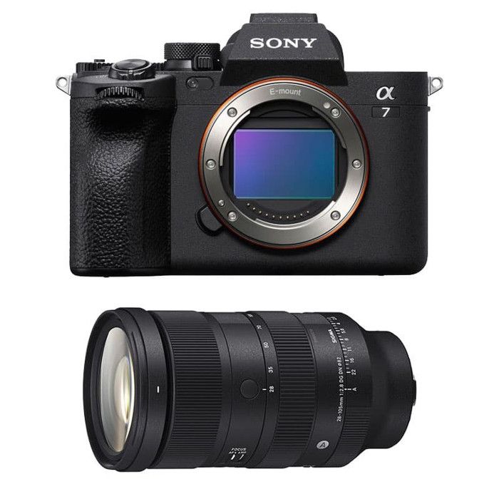 SONY Alpha 7 IV + SIGMA 28 105mm f2.8 Art Neuf - vue 6