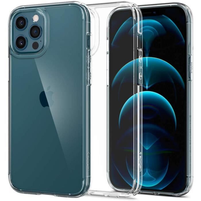 Coque - Spigen - Ultra Hybrid - Transparent - Crystal Clear - Protection Militaire