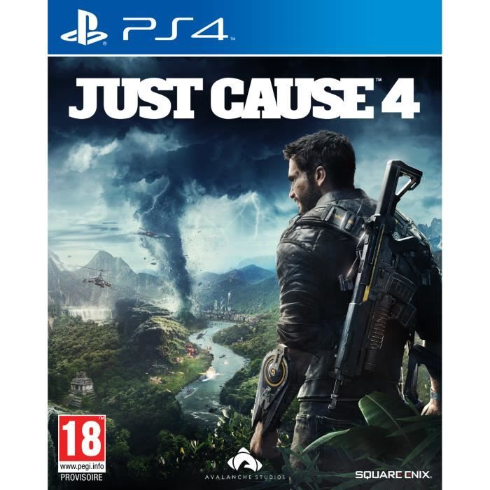 Jeu vidéo - Square Enix - JUST CAUSE 4 - Action - 1 joueur - Monde ouvert dynamique
