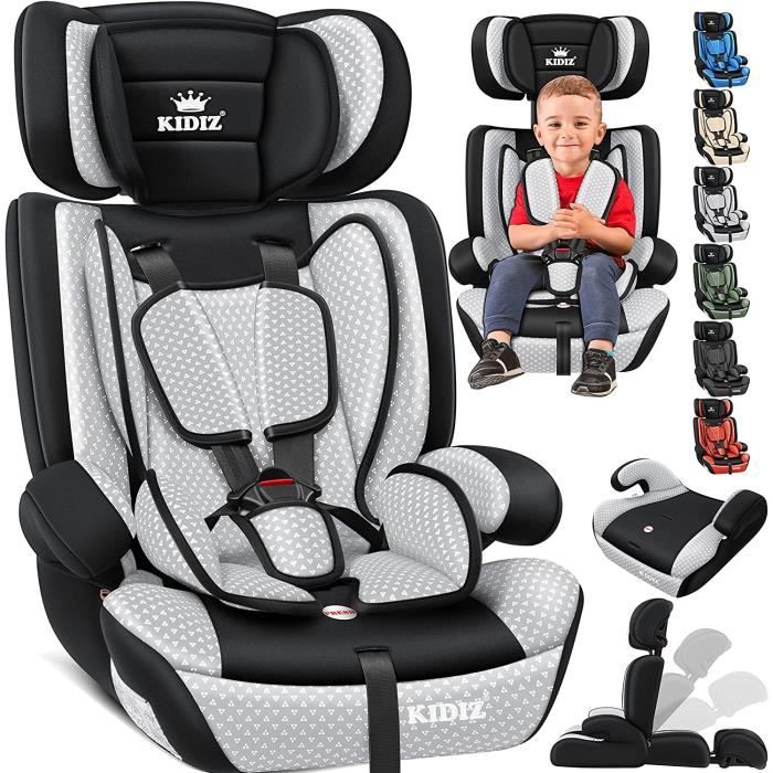 KIDIZ Siège auto enfant, siège auto enfant coque de siège auto 9