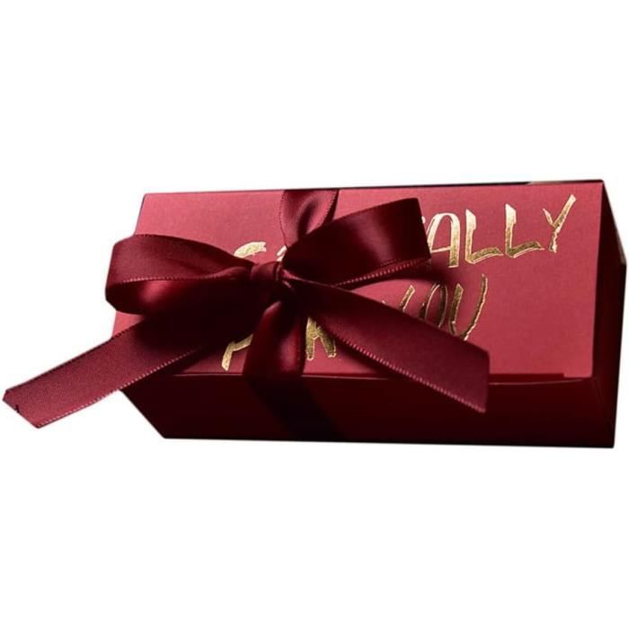 Boite Dragees Mariage,50 Boîtes à Dragées Baptême,Boîtes De Faveur De Mariage,pour Mariage