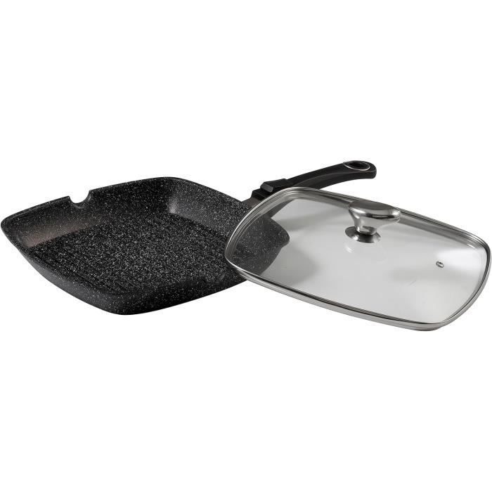 Marmite Multifonction En Fonte 8L Filteilect - Revêtement Céramique Antiadhésif, Mini-cuisson Vapeur/pression