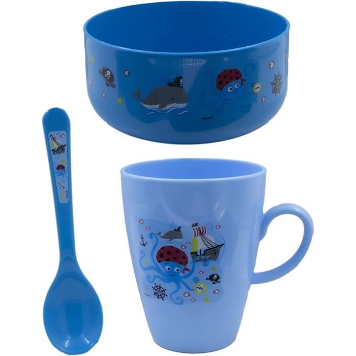 Set Petit Déjeuner Enfant Chelsea London – Coquetier Et Bol Original – Neuf