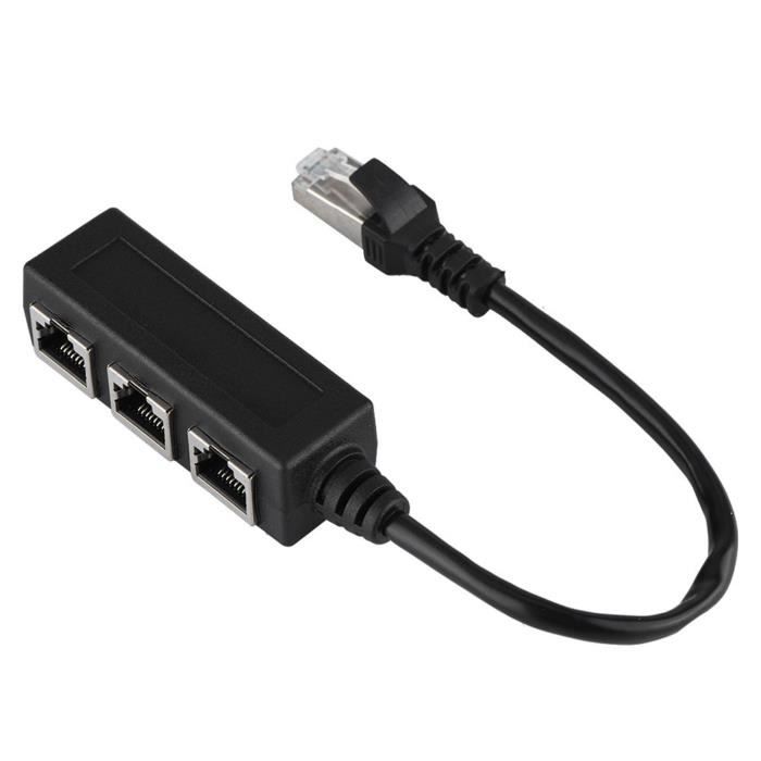 Rallonge Câble USB Et Ethernet 5 M - Adaptateur D'extension Pour Clavier, Souris, Imprimante - Bureau, Maison, Dortoir