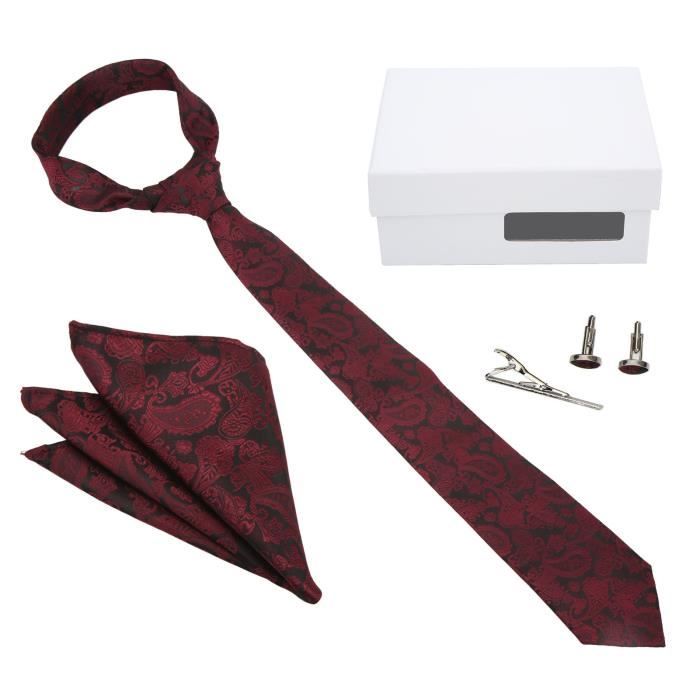 YID Ensemble de cravate pour hommes 02 015 Cravates Pour Hommes Larges