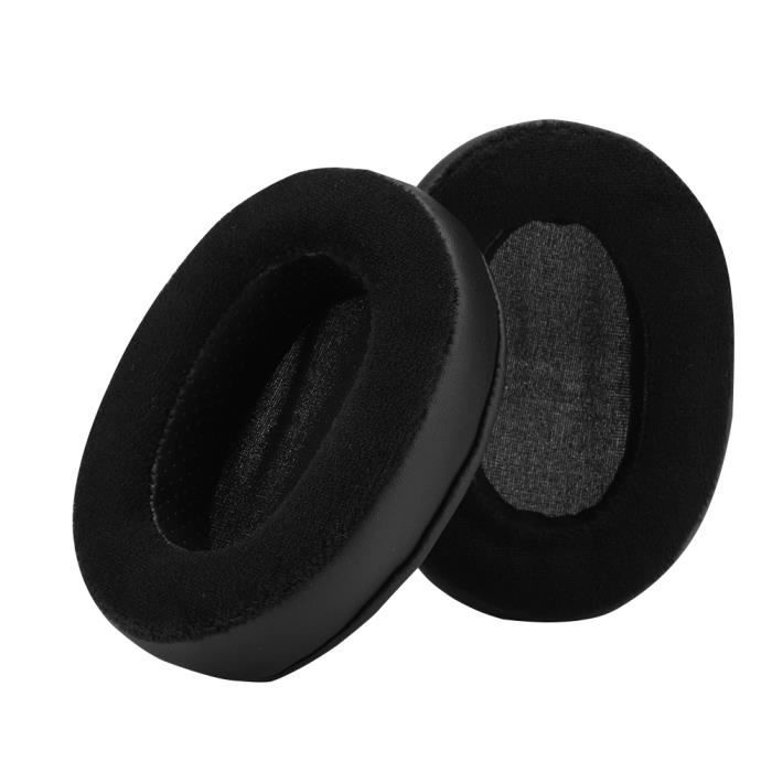Coussinets De Rechange Universels Pour Casques – 8 Coussinets En Mousse Ronde Diamètre 60mm – Compatible Avec Nombreux Modèles De Casques Audio