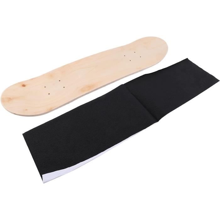 Skateboard Vintage Retro Boards 22 Pouces – Blanc – Roues Rouges – Plastique – Occasion