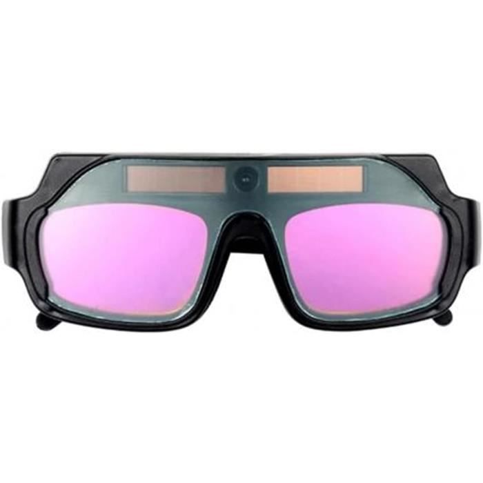 Casque De Soudage Auto-assombrissant à énergie Solaire – Lunettes De Protection PC, Noir, Made In China