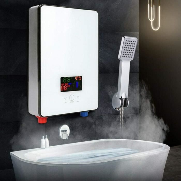 6500 W 220 V Elektrische Durchlauferhitzer Dusche Bad Armaturen Küche
