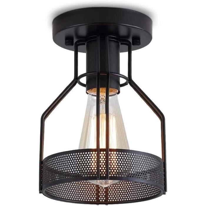 Plafonnier extérieur vintage style européen pour jardin et cour