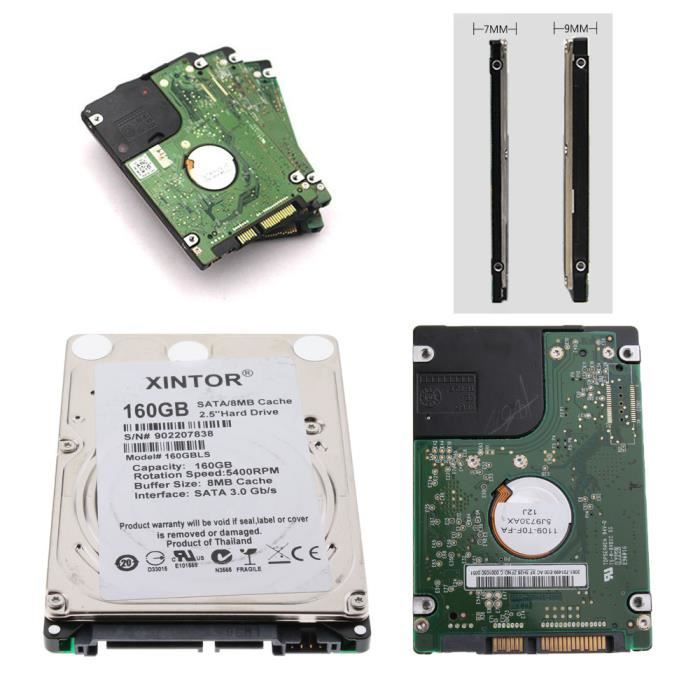DISQUE DUR INTERNE 1 disque dur de 160 Go sur disque dur Reconditionné - N/A reconditionné disponible sur Cdiscount Seconde Vie