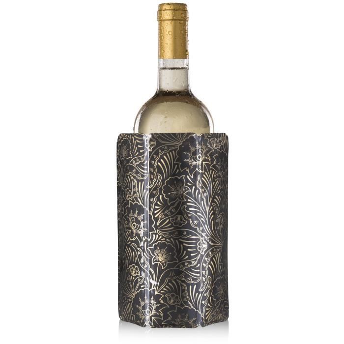 Vacu Vin refroidisseur de vin Royal Gold 1 litre 14 x 18 cm brun/doré