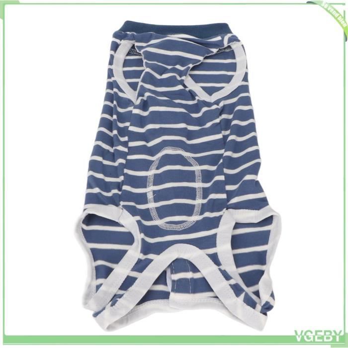 Meilleurs prix pour Combinaison de récupération pour chien Costume de récupération pour chien, extensible, respirant, col animalerie hygiene