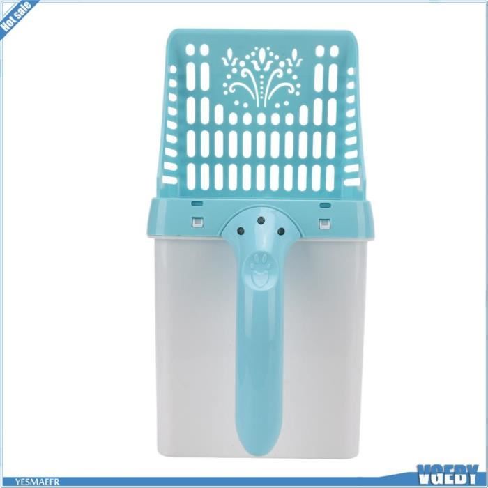 Meilleurs prix pour Pelle à Litière - VGEBY - Support avec Sac - Opération à Une Main - Facile à Nettoyer - Hygiénique