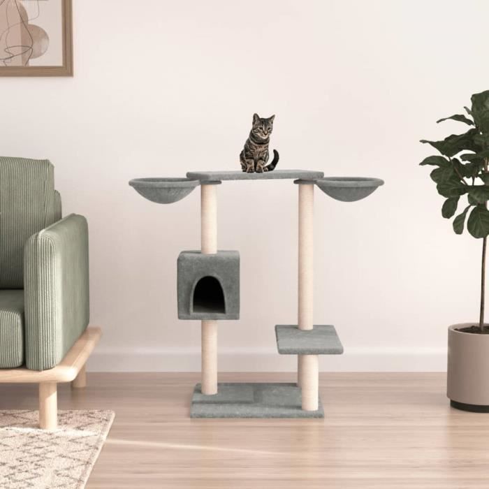 vidaXL Arbre à chat 82 cm - vue 7