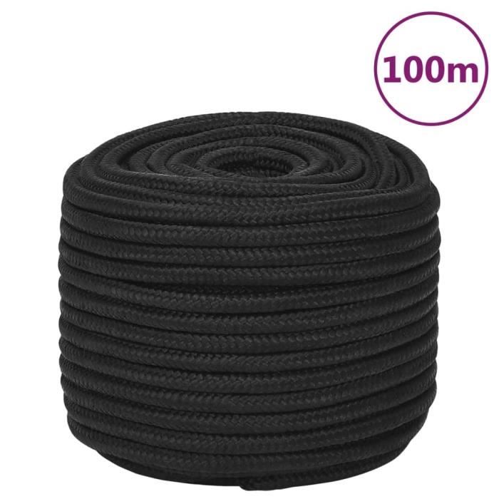 Vidaxl Corde de bateau 14 mm 100 m