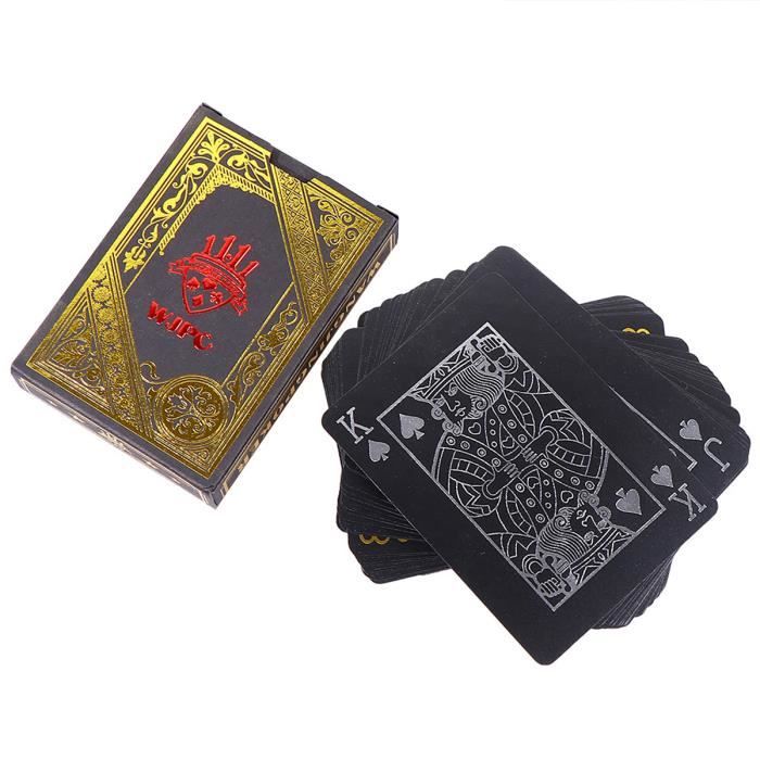 1 Set Chic Mignon Unique Drole Utile Poker Carte A Jouer Pour La Carte De Jeu Porte Carte De Jeu Cahier Range Carte De Jeu Cdiscount Jeux Jouets