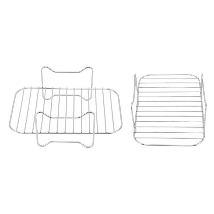 Friteuse Inoxydable Lanko Avec Panier Et Couvercle - Petite Friteuse Multi-usages Robuste Pour Cuisine Quotidienne