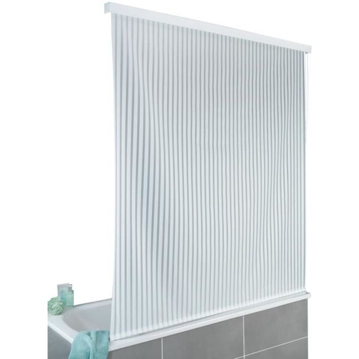 Store de douche Kleine Wolke blanc 140 x 240 cm - Luxembourg